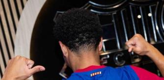 Al futbolista brasileño ya tiene un dorsal asignado