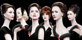 Calista Flockhart, Chloë Sevigny, Diane Lane, Molly Ringwald, Naomi Watts y Demi Moore.