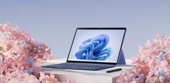 Surface Pro 9 gives you the tablet flexibility, laptop performance and battery life you need to move through your day — all in one ultra-portable, 2-in-1 device. Now with powerful new processors, Surface Pro 9 comes with optional high-speed 5G connectivity and choice of new vibrant colors, Sapphire and Forest, so you can mix and match with Surface Pro Signature Keyboard.

Learn more: https://www.microsoft.com/d/surface-pro-9/93VKD8NP4FVK

Audio Described Version: https://youtu.be/IK_7u7MI7go