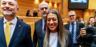 Junts ratifica desde el atril que no apoyará los decretos del Gobierno