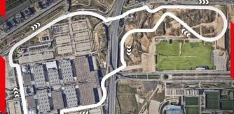 Así será el circuito urbano de F1 de Madrid alrededor del recinto de Ifema