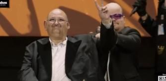 A la gala no le faltó su dosis de momentos surrealistas.