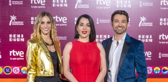 Presentadores Benidorm fest