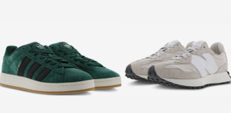 Adidas Campus 00s y New Balance 327