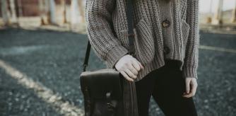 Unas formas alternativas de llevar un cárdigan de manera original.