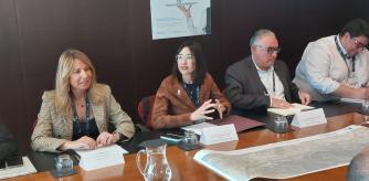 De izq. a dcha: Sònia Egea, Núria Parlon y Bartolomé Egea.