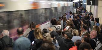Los servicios mínimos en Rodalies oscilarán entre el 66% y el 33%