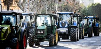 Los supermercados temen una nueva crisis logística por las tractoradas de los agricultores