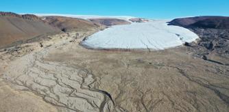 El deshielo de Groenlandia abre paso a un preocupante crecimiento de la vegetación