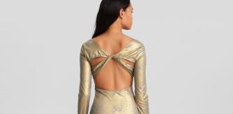 Un vestido de Bershca.