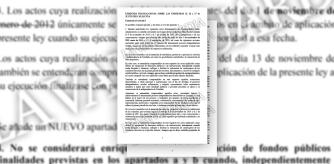 Documentos amnistía portada