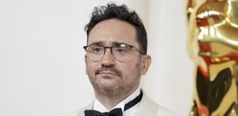 Los Angeles (United States), 10/03/2024.- Spanish filmmaker Juan Antonio Garcia Bayona arrives for the 96th annual Academy Awards ceremony at the Dolby Theatre in the Hollywood neighborhood of Los Angeles, California, USA, 10 March 2024. The Oscars are presented for outstanding individual or collective efforts in filmmaking in 23 categories. EFE/EPA/ALLISON DINNER