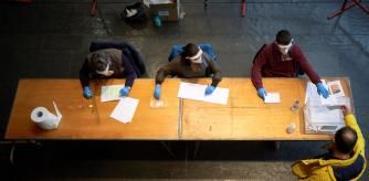 La pandemia de la covid fue protagonista en las últimas elecciones al Parlament de Catalunya