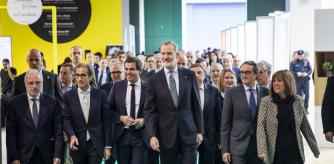 El Rey inaugura Alimentaria en Barcelona