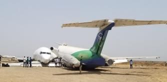 El pequeño Boeing 727-200 estrellado este domingo en  Malakal, un pequeño aeropuerto de Sudán del Sur