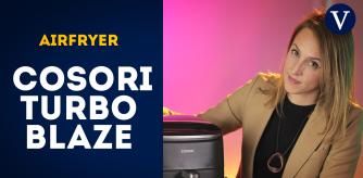 Freidora de Aire Cosori Turbo Blaze  | La hemos probado y estos son sus pros y contras