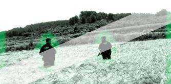 Guardias Civiles, rastreando los campos de Requena