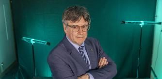 Entrevista íntima Puigdemont