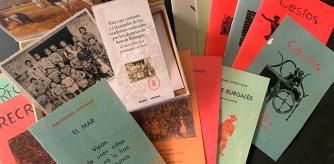 Facsímiles de los cuadernos realizados por los alumnos de Benaiges