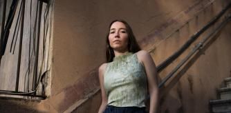 Entevista a Anna Pacheco, que publica 'Estuve Aquí y Me Acordé de Nosotros', Barcelona, 19 de Marzo de 2024.