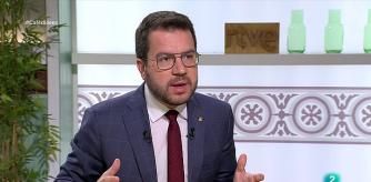 Pere Aragonès en El Cafè d'Idees de La 2 y Radio 4