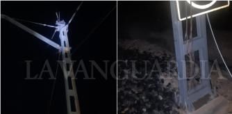 Punto de la red Rodalies donde se ha producido un nuevo robo de cable de cobre el 14 de mayo de 2024