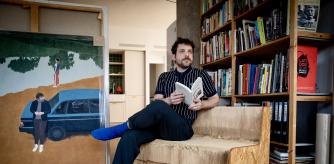 FOTO ALEX GARCIA LA BIBLIOTECA DEL ARTISTA GUIM TIO 2024/05/14