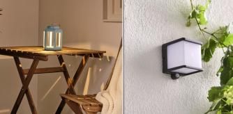 Luces solares de exterior de IKEA y Leroy Merlin