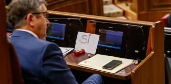 El Congreso da luz verde a la ley de Amnistía en un debate de alta tensión