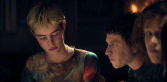 Una imagen de L'arche de Noé también titulada 'Under the rainbow)