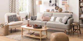 Sofá moderno de Maisons du Monde