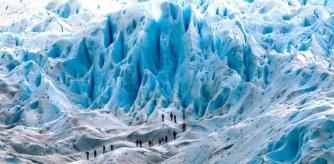 Glaciar Perito Moreno, en el Parque Nacional de Los Glaciares de Santa Cruz