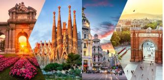 El precio de compraventa de vivienda en Madrid ya superaría por primera vez al de Barcelona