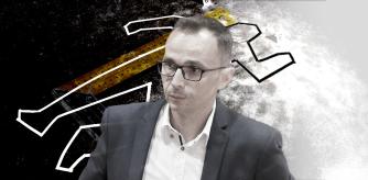 Raúl Díaz Chacón, que descuartizó y quemó el cuerpo de su esposa, Romina Celeste