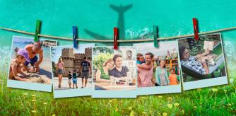 En las vacaciones con hijos también es recomendable que haya momentos para disfrutar en pareja