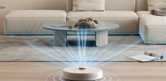 Su doble mopa giratoria nos permite arrancar la suciedad más incrustada en el suelo