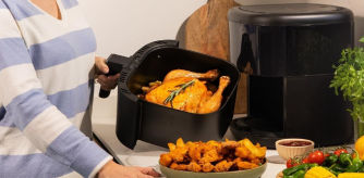Cecotec Freidora sin Aceite 6 L de Aire Caliente Cecofry Bombastik 6000