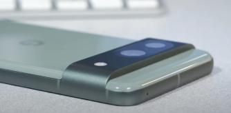 El módulo de las cámaras traseras sigue la línea de la séptima generación Pixel