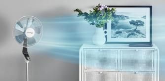 Frescor y silencio, lo que se le pide a un ventilador