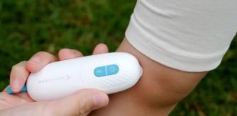 Un dispositivo para tratar las picaduras de insectos.