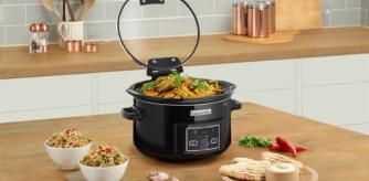 Dispone de un temporizador de cuenta atrás digital totalmente programable