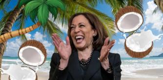 La frase viral de Kamala Harris: 