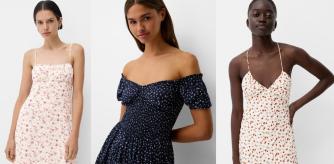 Tres vestidos que puedes encontrar en Bershka.