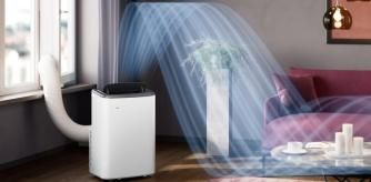 El aire se irá distribuyendo por toda la habitación a lo largo del día