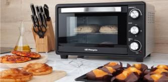 Compacto y eficiente, este horno eléctrico te dará un gran servicio