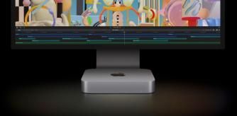 Su tamaño es tan pequeño que podría ocultarlo tras cualquier monitor