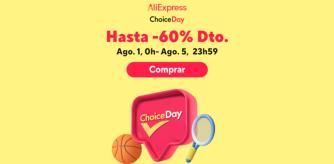 El Choice Day de AliExpress es una oportunidad fantástica para 'cazar' grandes ofertas