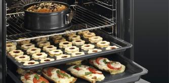 Podrás cocinar a diferentes niveles con este horno AEG