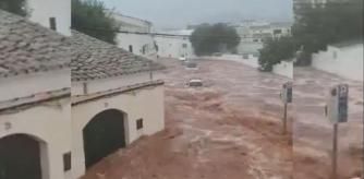 La DANA causa destrozos en Menorca y obliga a desalojar una residencia de ancianos