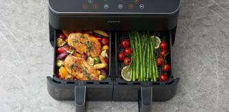 Si necesitas hacer mucha comida a la vez... esta COSORI es la elección ideal